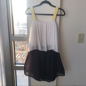 Sandro Scoop Neck Dress